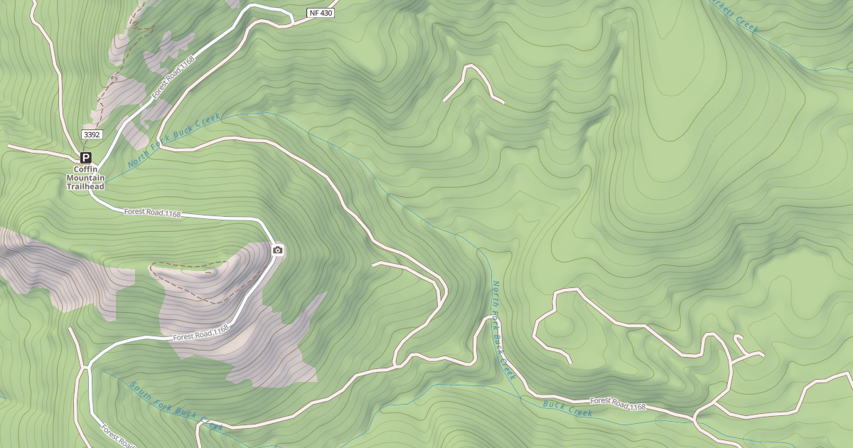 Map preview of PARKETT LOOP