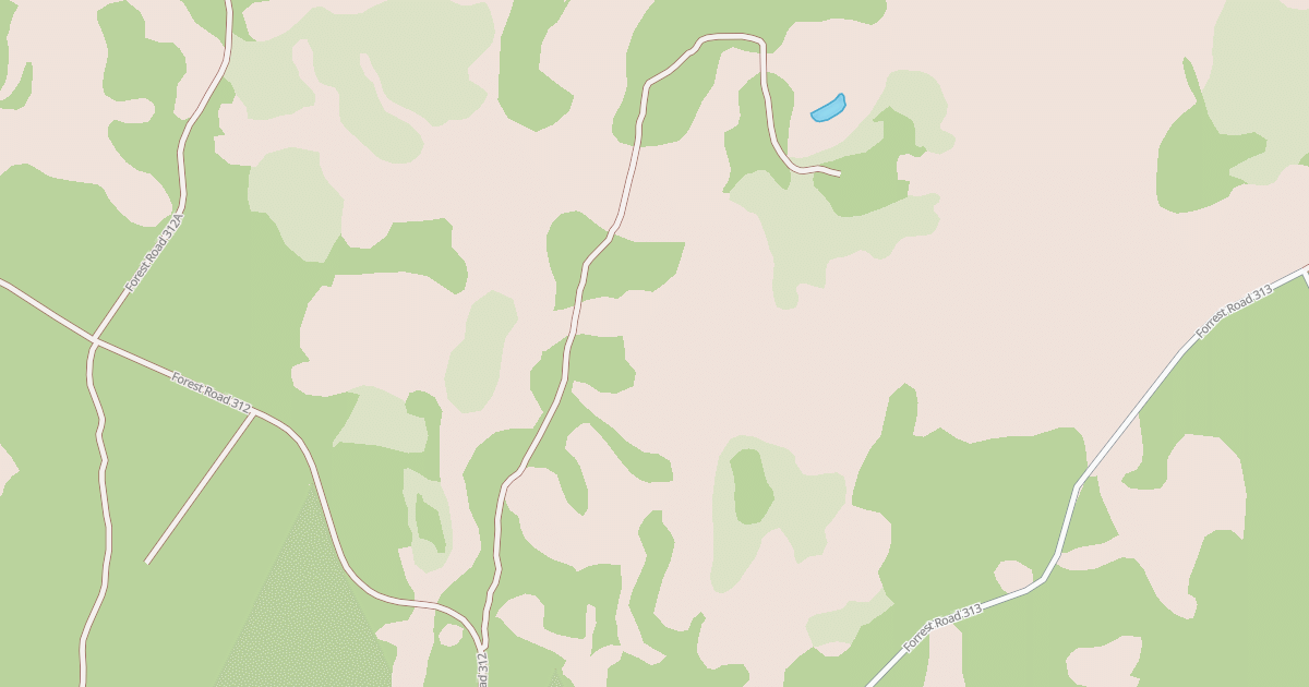 Map preview of USFS Motor Vehicle Use Map Roads {91A5BDD0-0D90-4056-834A-F4BDBEC0CD76}