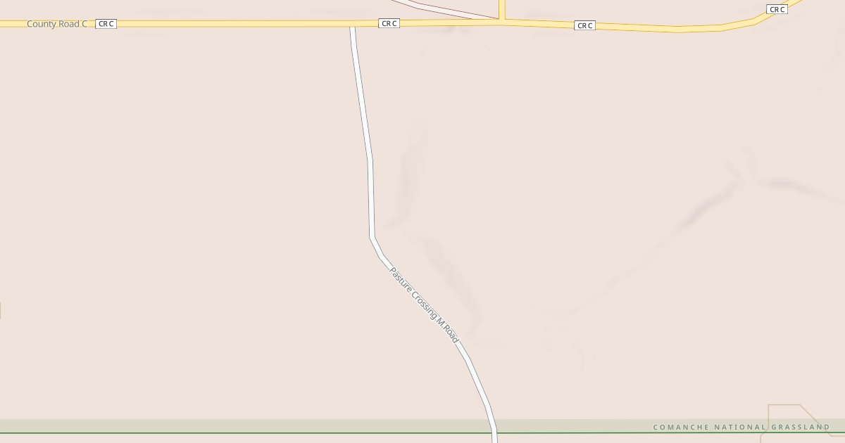 Map preview of PASTURE CROSSING M