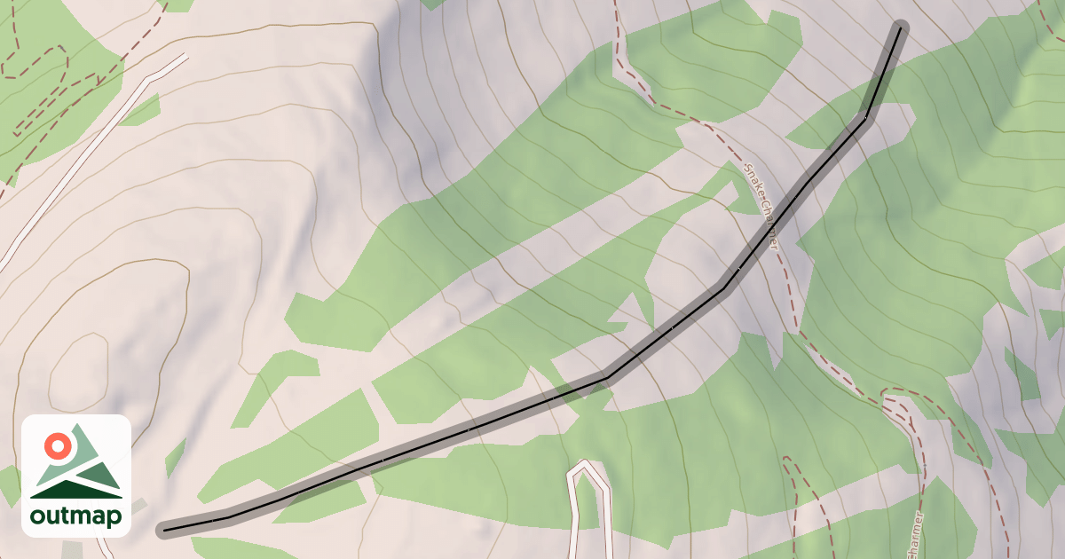 Map of Crazy Raven