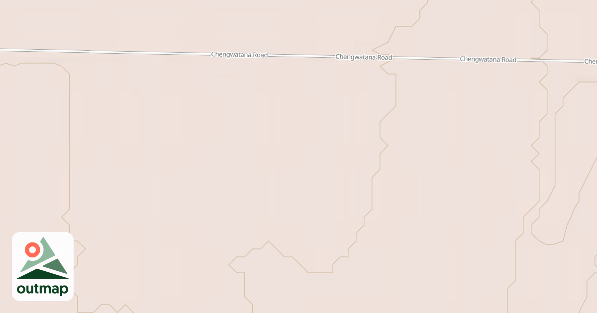 Map of Pine Riders Trail: Chengwatana State Forest