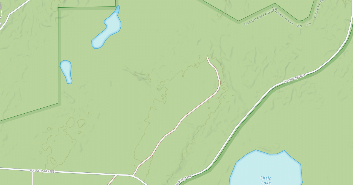 Map preview of FR 2183M