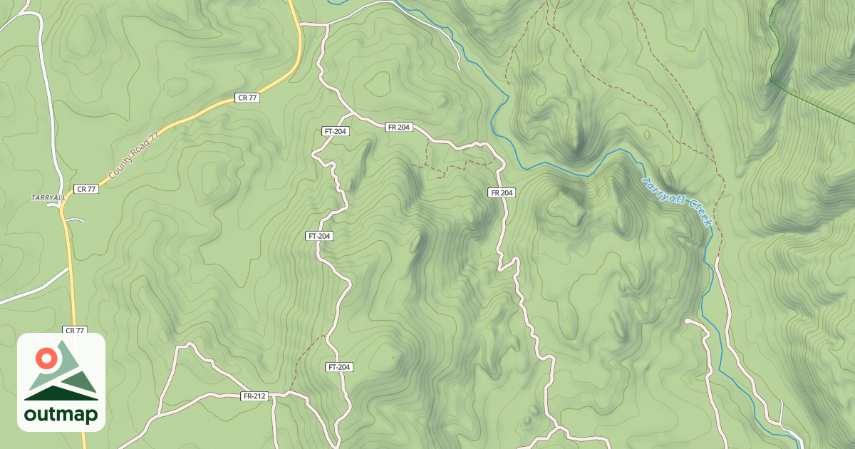 Map of BOX