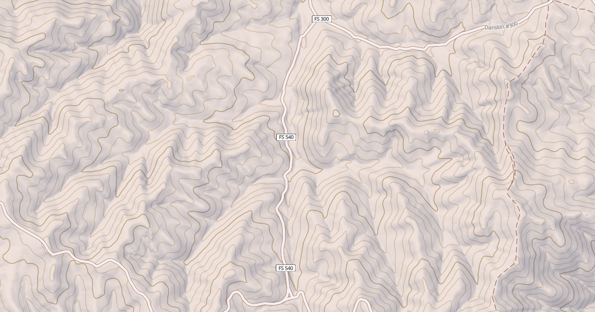 Map preview of DANSKIN #540