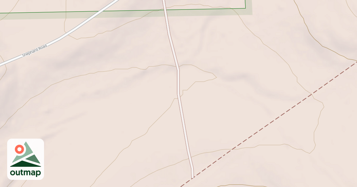 Map of Susquehannock State Forest Snowmobile Trails