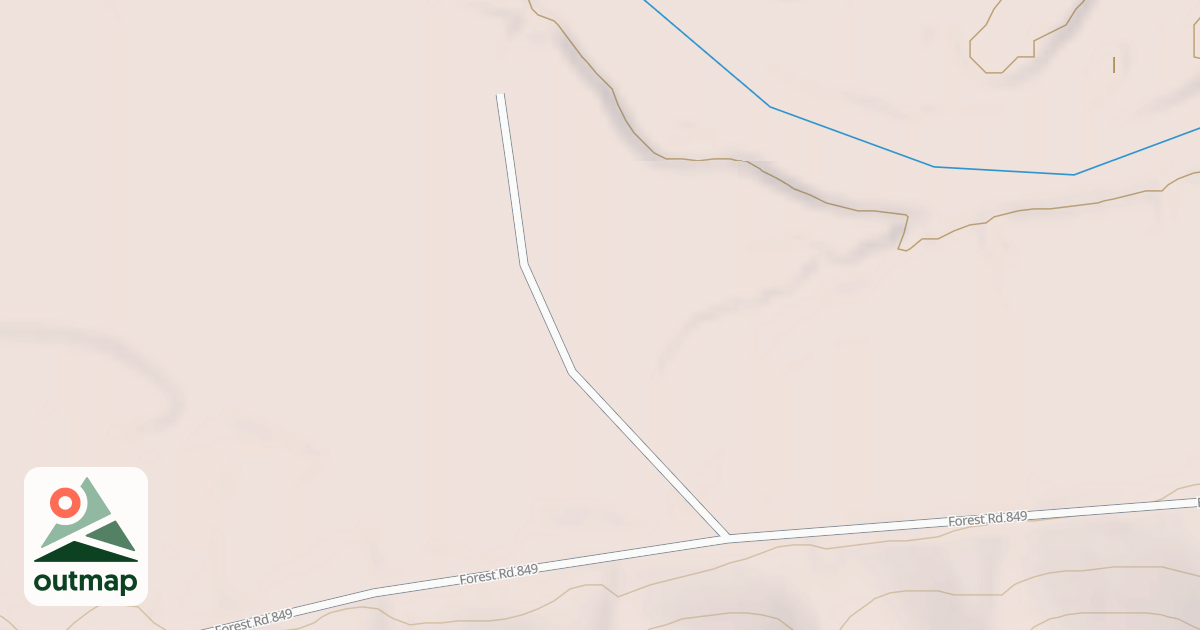 Map of LONG CANEY
