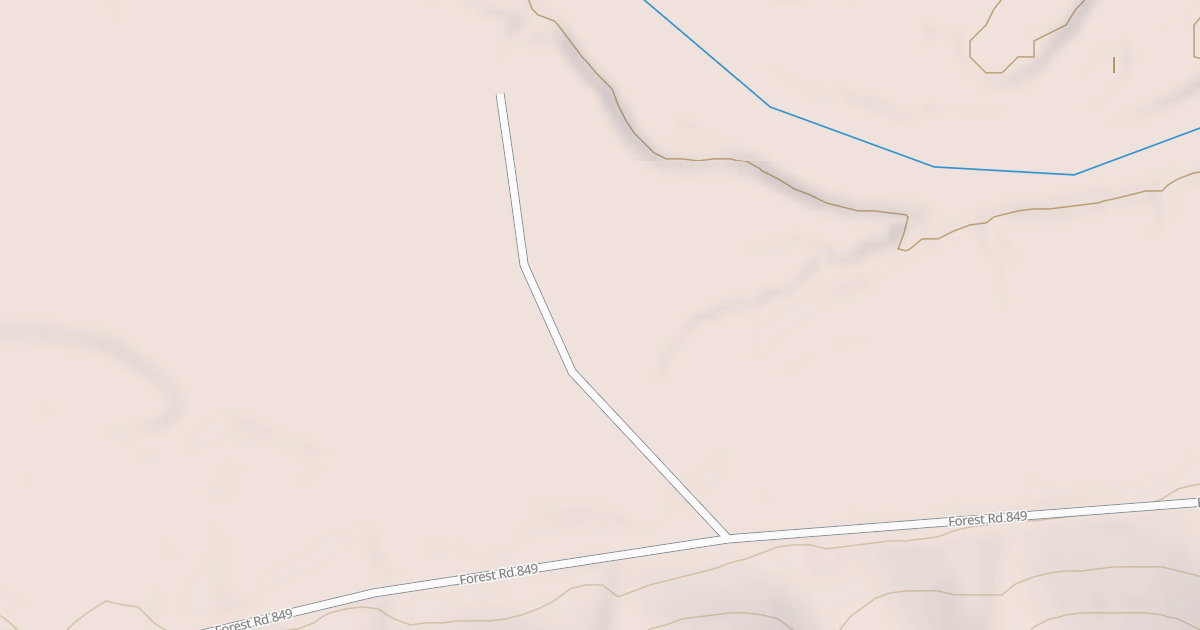 Map preview of LONG CANEY