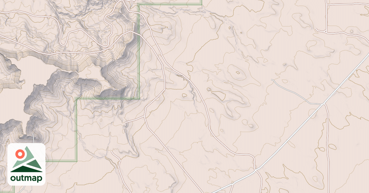 Map of TRENK PASS