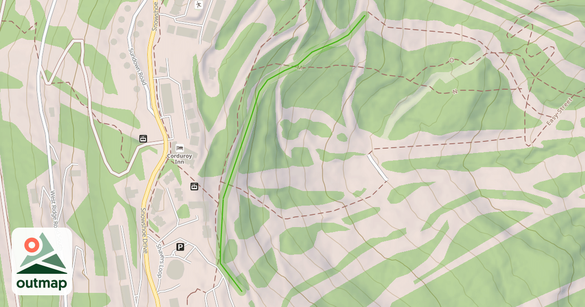 Map of Heisler Way