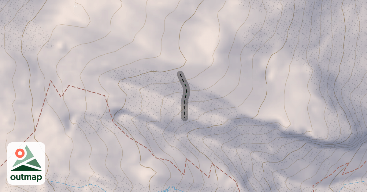 Map of 3 Évêchés - Tracé alternatif