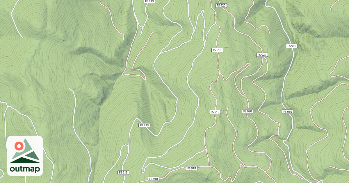 Map of FIREWOOD
