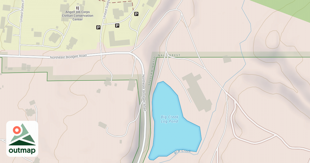 Map of USFS National Forest System Roads {9F25B061-4C66-4F69-BA17-92ED28898E3C}