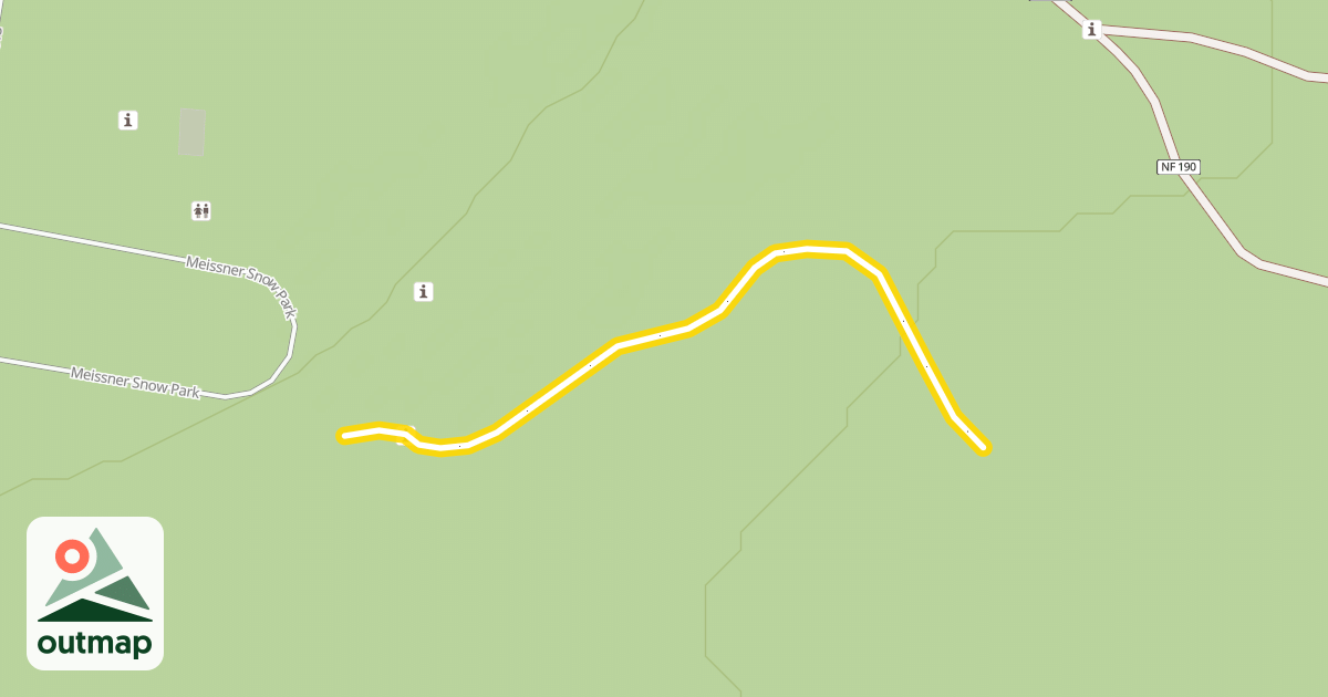 Map of Lodgepole Loops