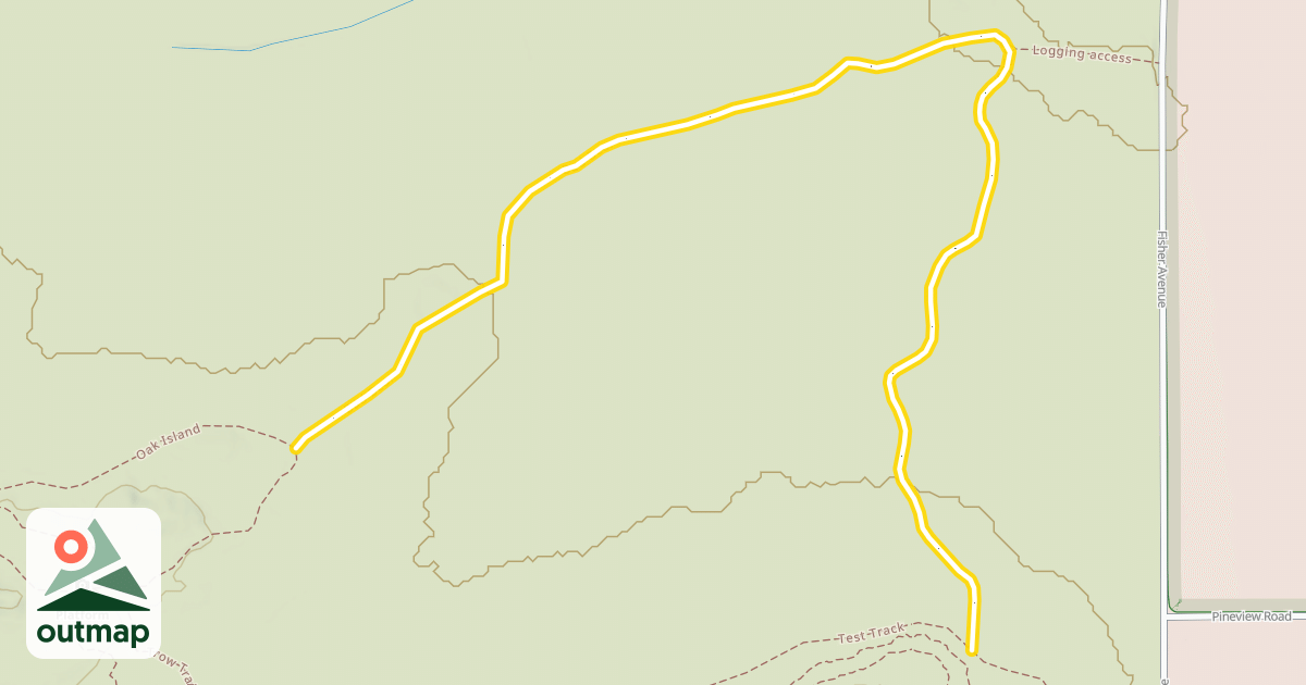 Map of Bad Bear