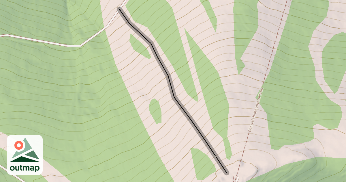 Map of Sluice Box