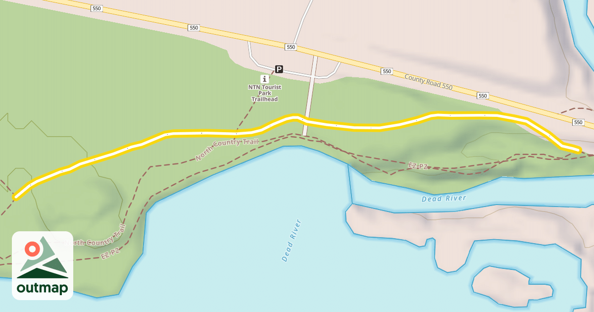 Map of Noquemanon Trail