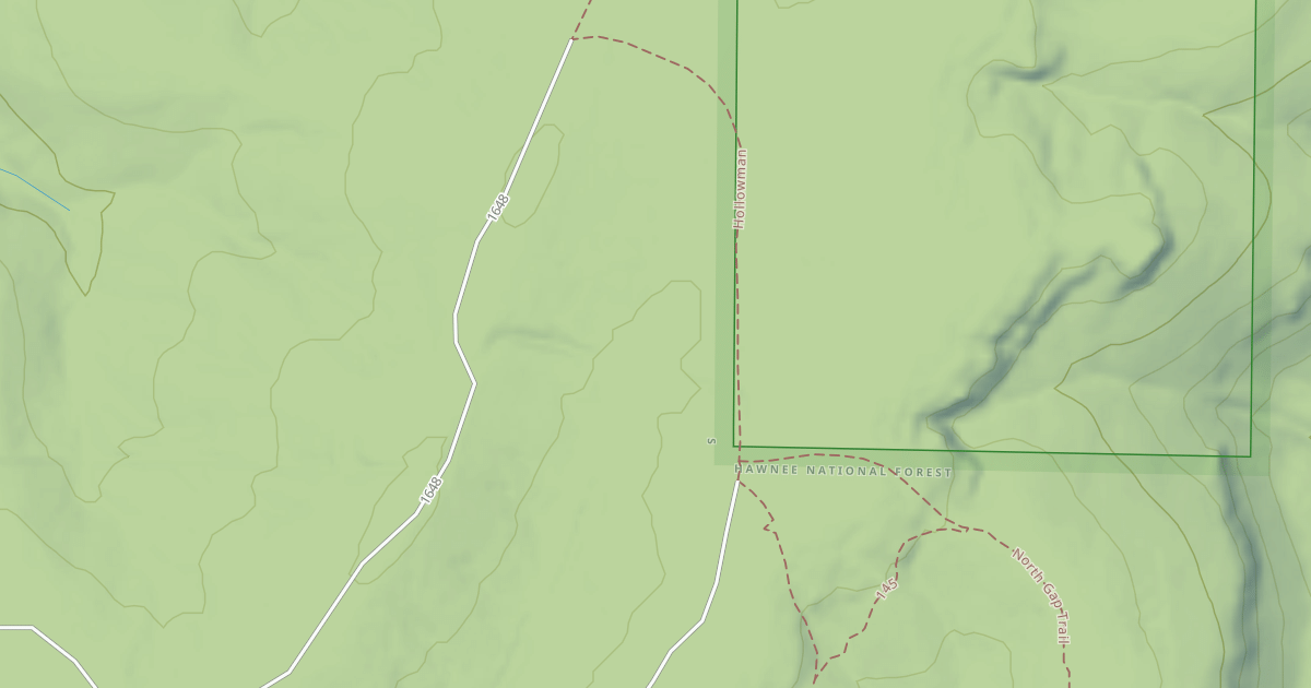Map preview of HOLLOWMAN