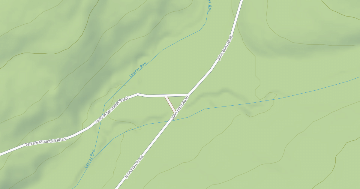 Map preview of Rothrock State Forest Trough Creek Snowmobile Trails