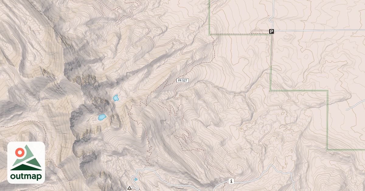 Map of CARROL CREEK