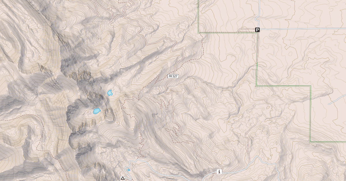 Map preview of CARROL CREEK