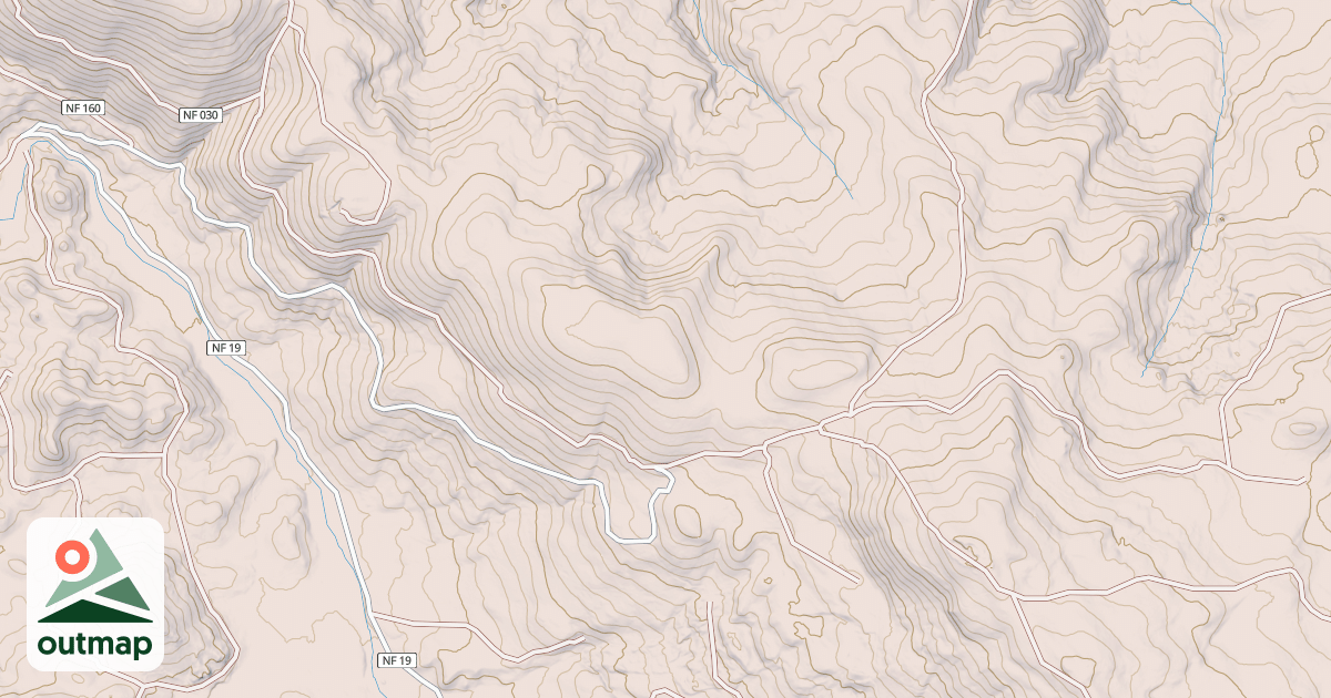 Map of Bear Meadow Snowmobile