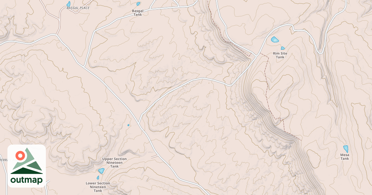 Map of USFS National Forest System Roads {E2FAD9CB-4286-48D9-B99E-C7BD7DE22FAC}