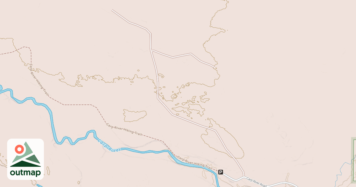 Map of CARP RIVER SPUR C