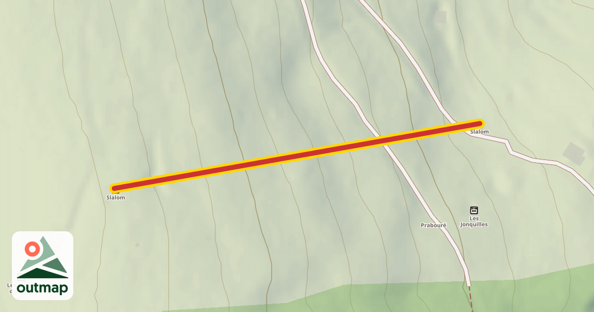 Map of Slalom