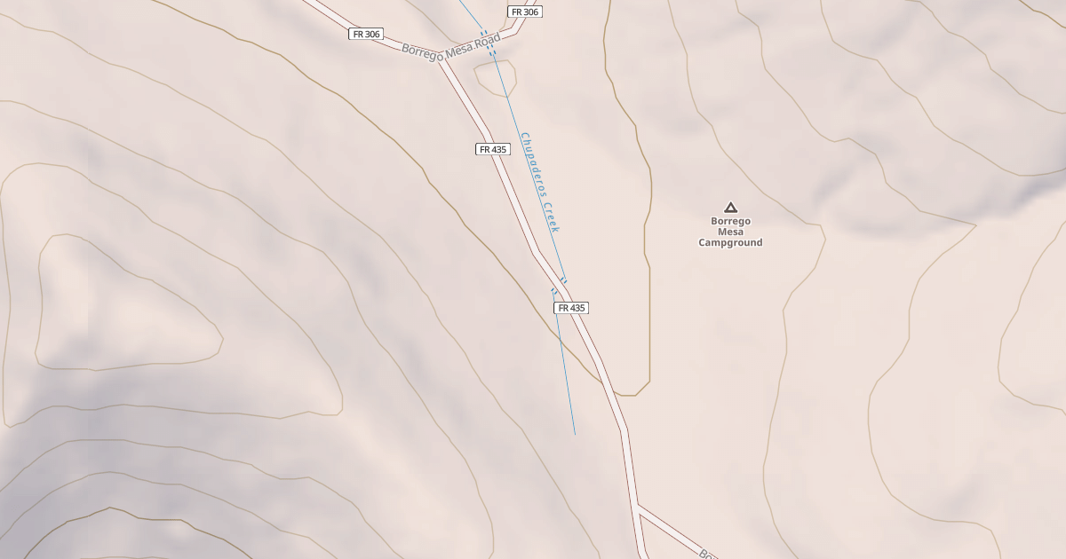 Map preview of PUERTECITO