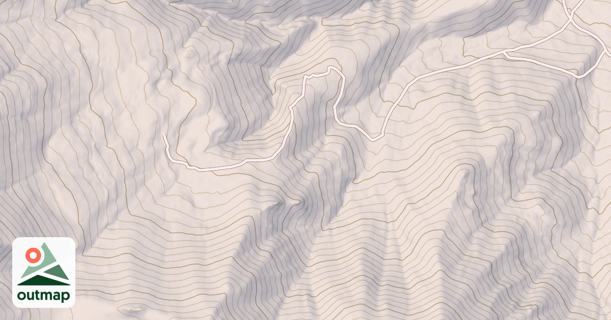 Map of Surdam Loop