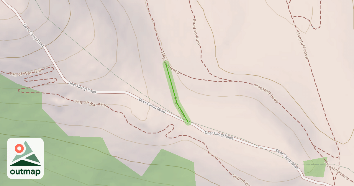 Map of Deer Camp