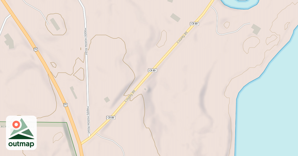Map of Forest Riders Trails