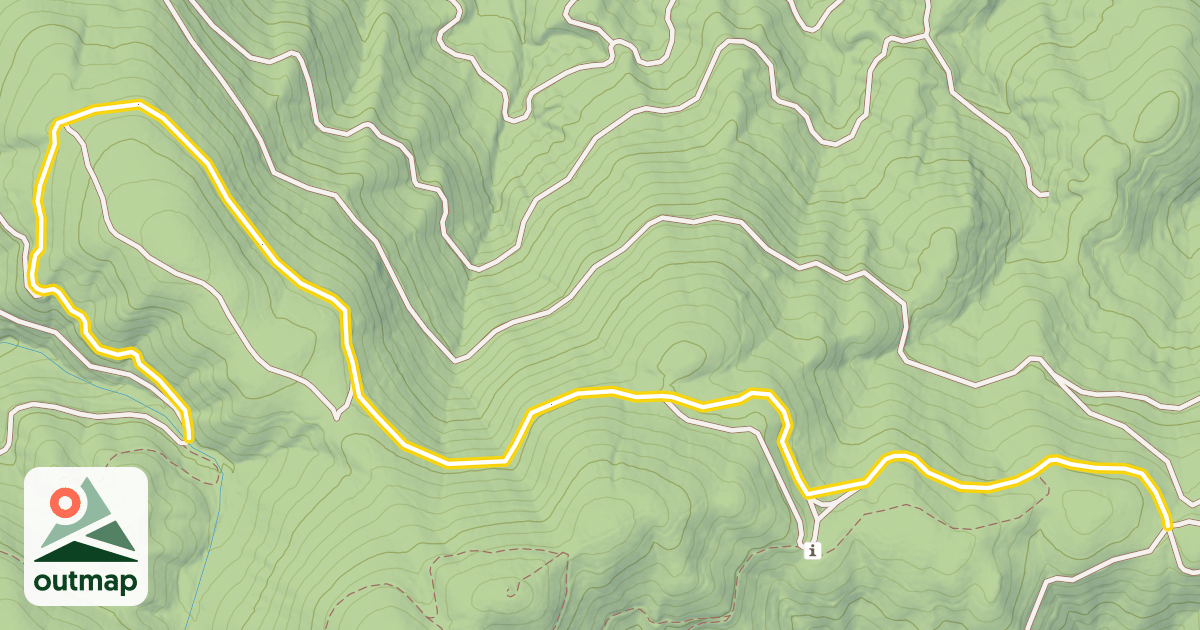 Map of Mica Road