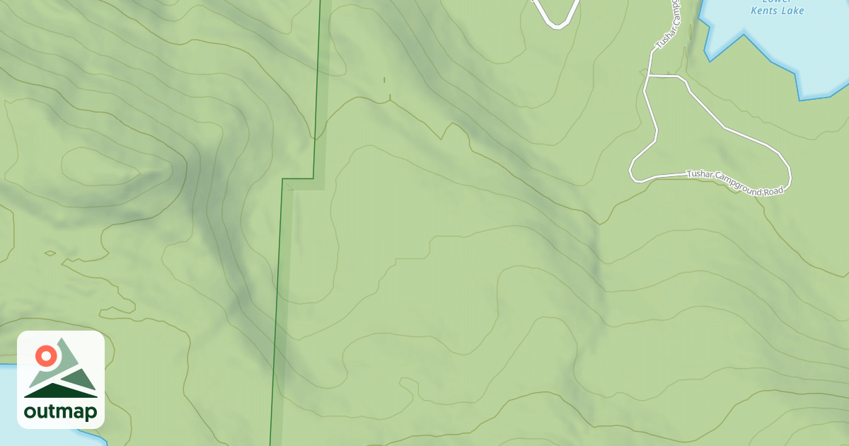 Map of TRAIL 3625