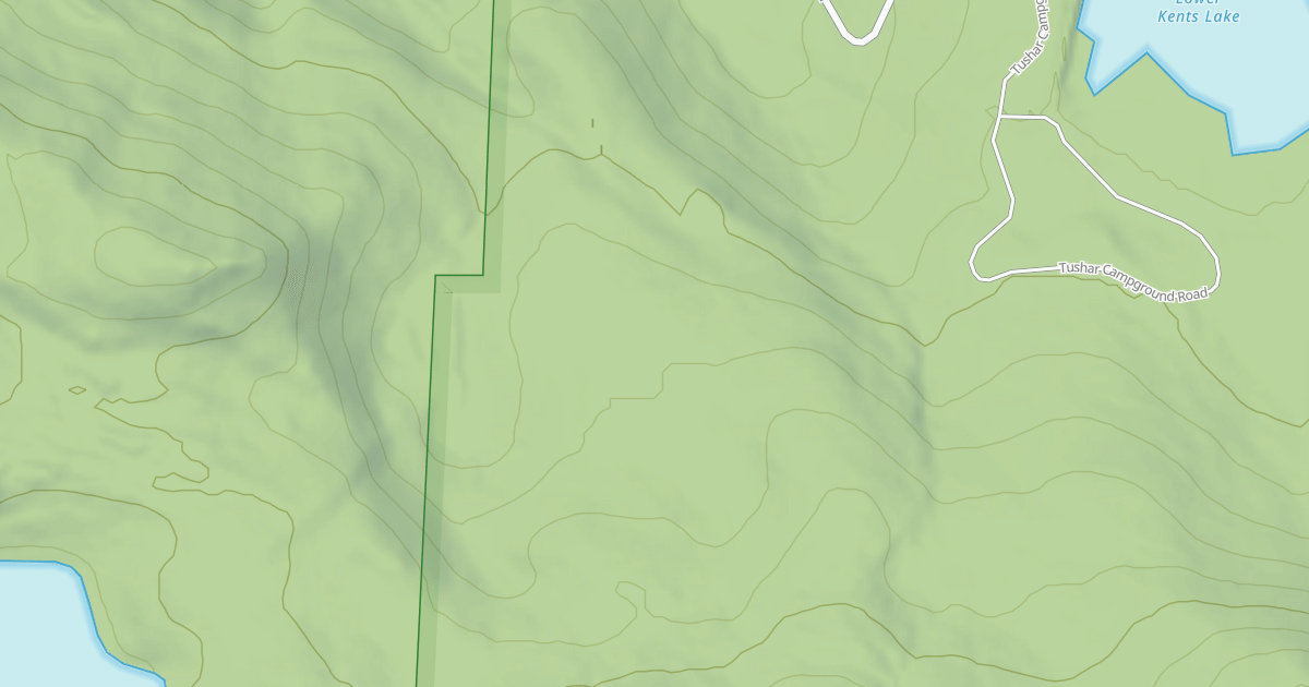 Map preview of TRAIL 3625