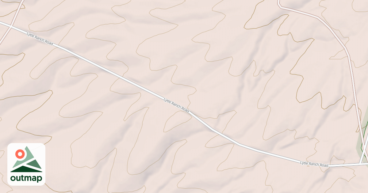 Map of BLM National GTLF Public Motorized Roads 46648739-bae9-45bb-9b46-cec8f84d214e