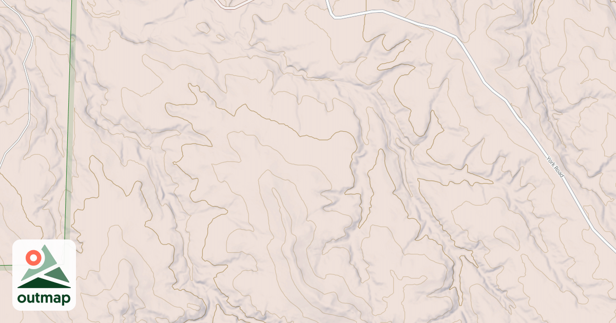 Map of 1000.B