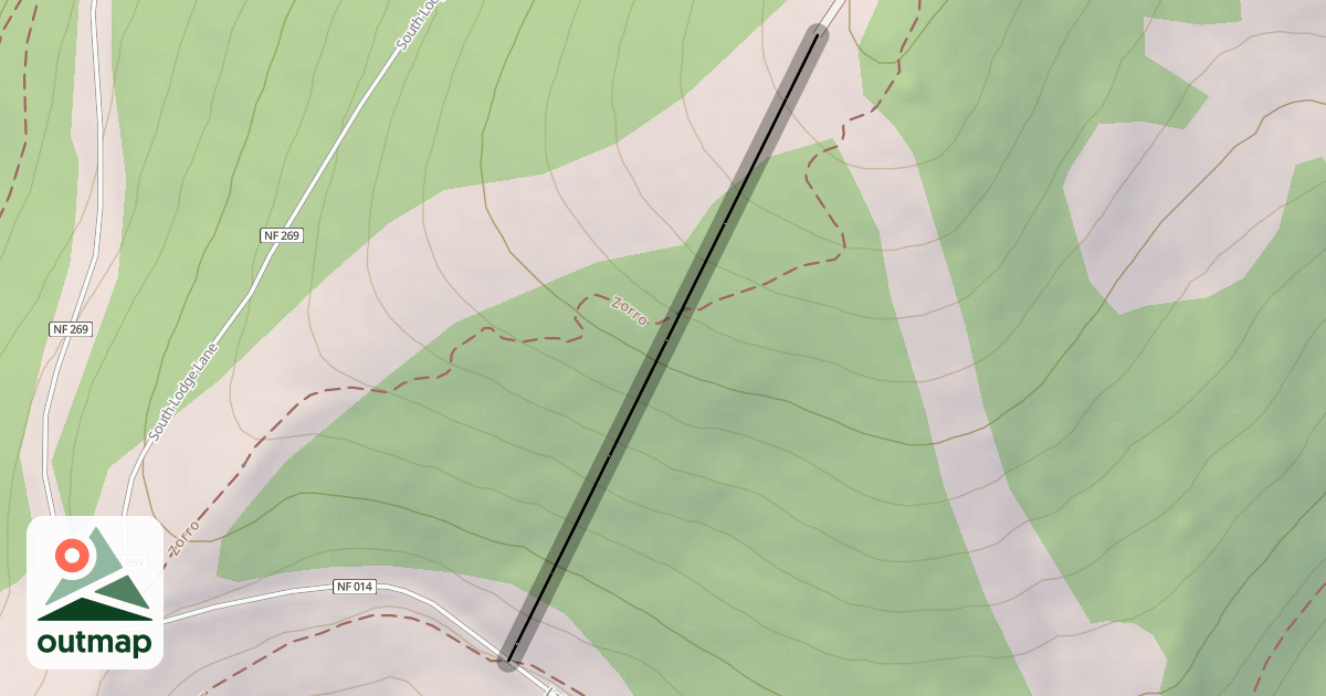 Map of Dobbers Dream