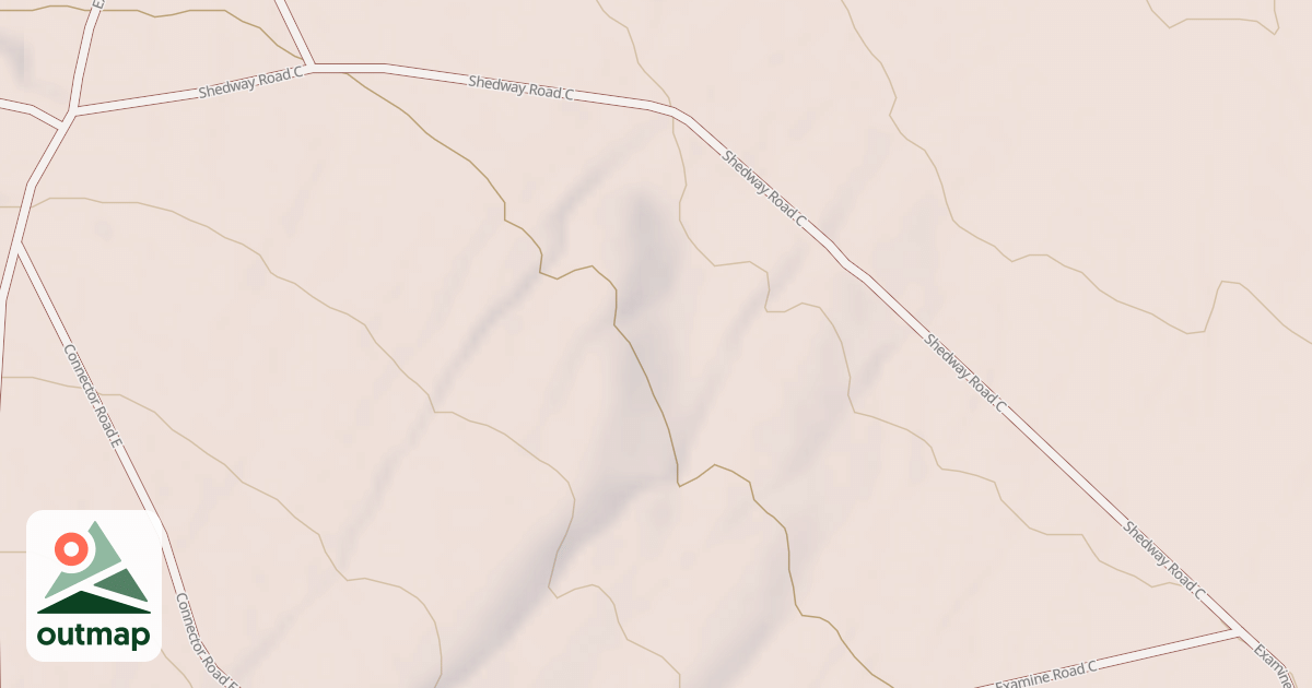 Map of SHEDWAY ROAD D