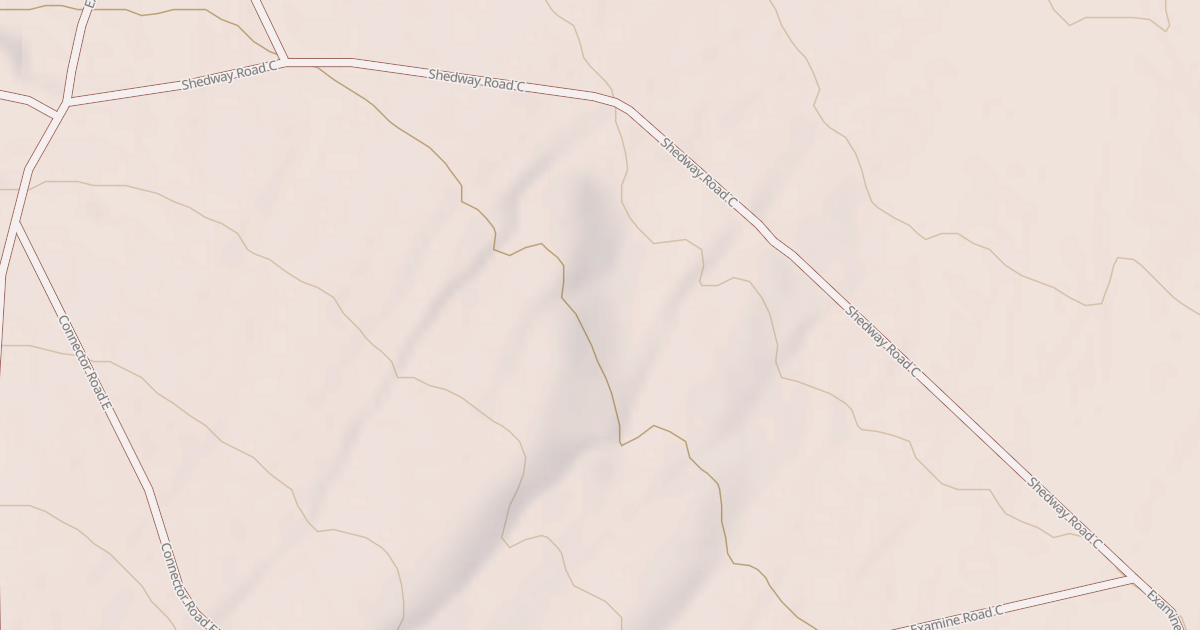 Map preview of SHEDWAY ROAD D
