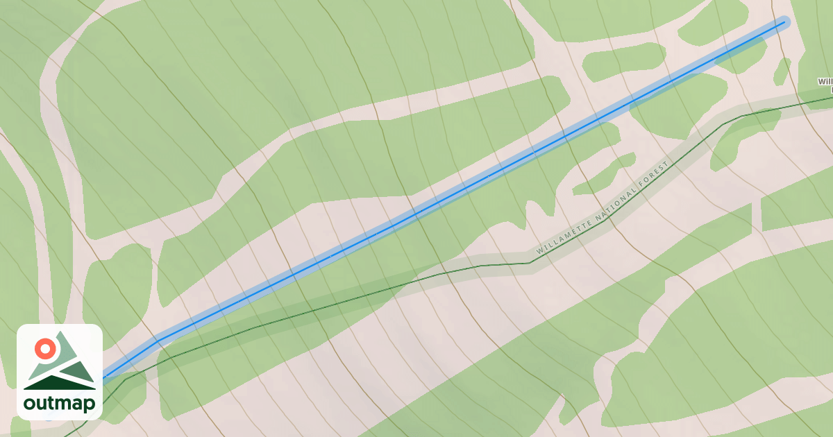 Map of Rough Cut