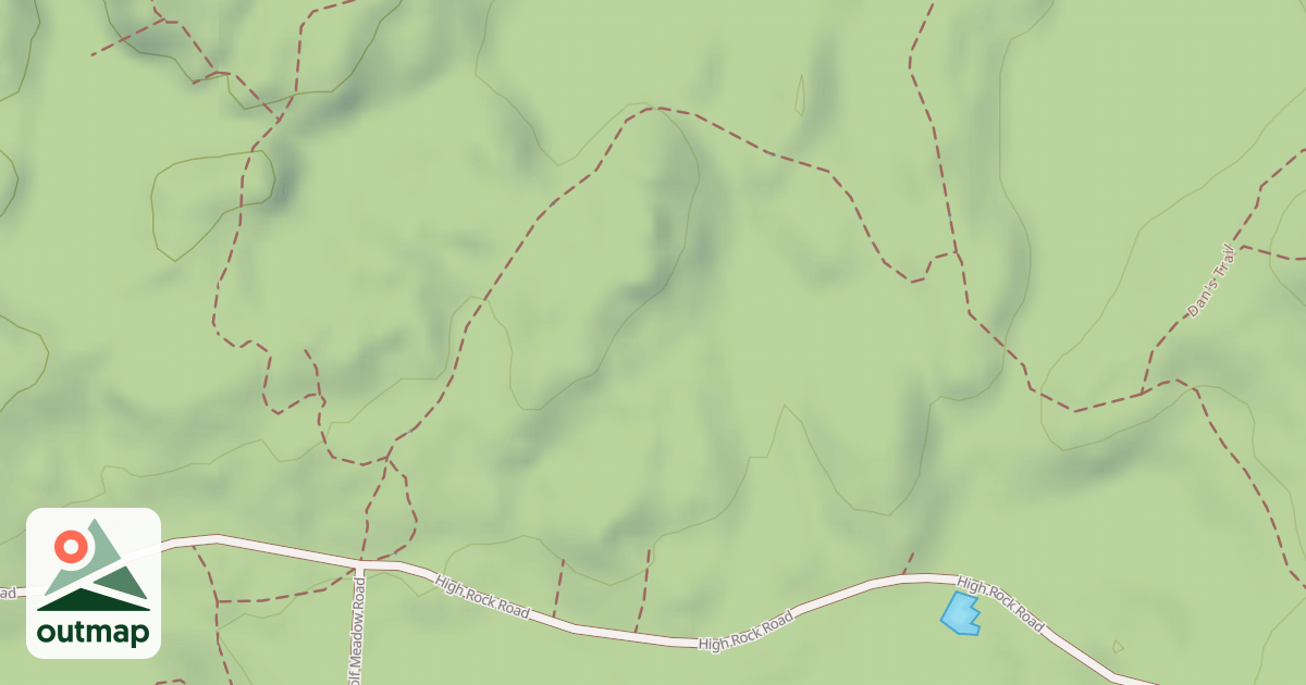 Map of USGS National Digital Trails 1deef9f4-945f-466e-b704-e3842012345f
