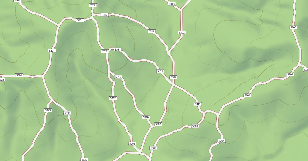 Map preview of USFS Motor Vehicle Use Map Trails 19812