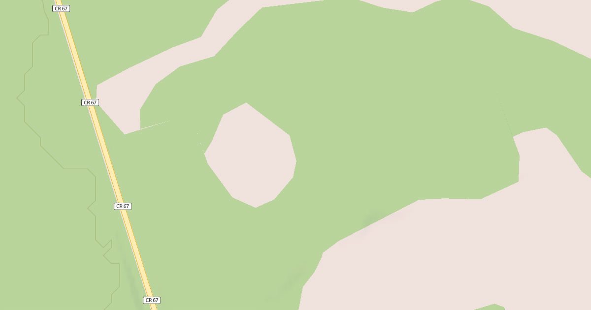 Map preview of USFS National Forest System Roads {7069E0E6-BC42-4858-9554-4510B3EFBC77}