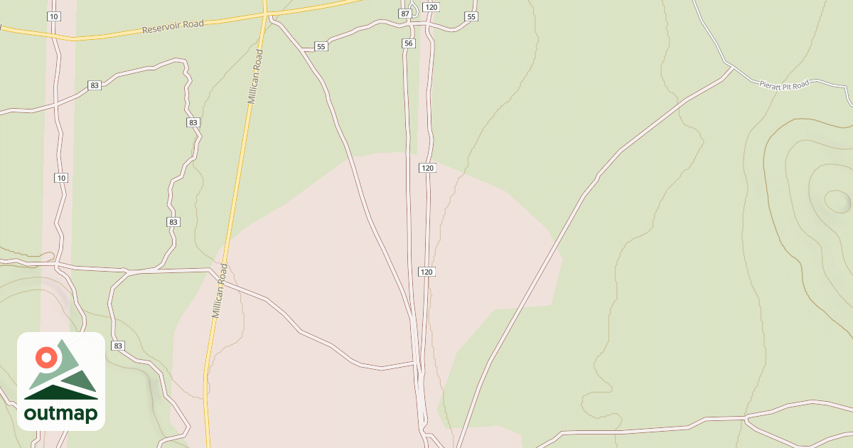Map of BLM National GTLF Public Motorized Trails dbbba896-07b9-49a4-b776-d18652a498ad