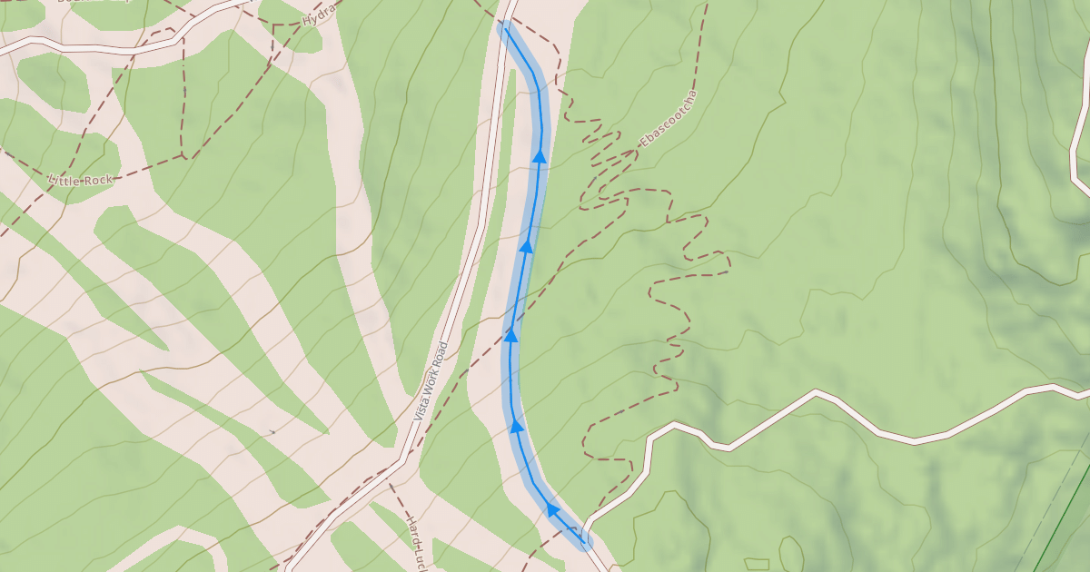 Map preview of Vista