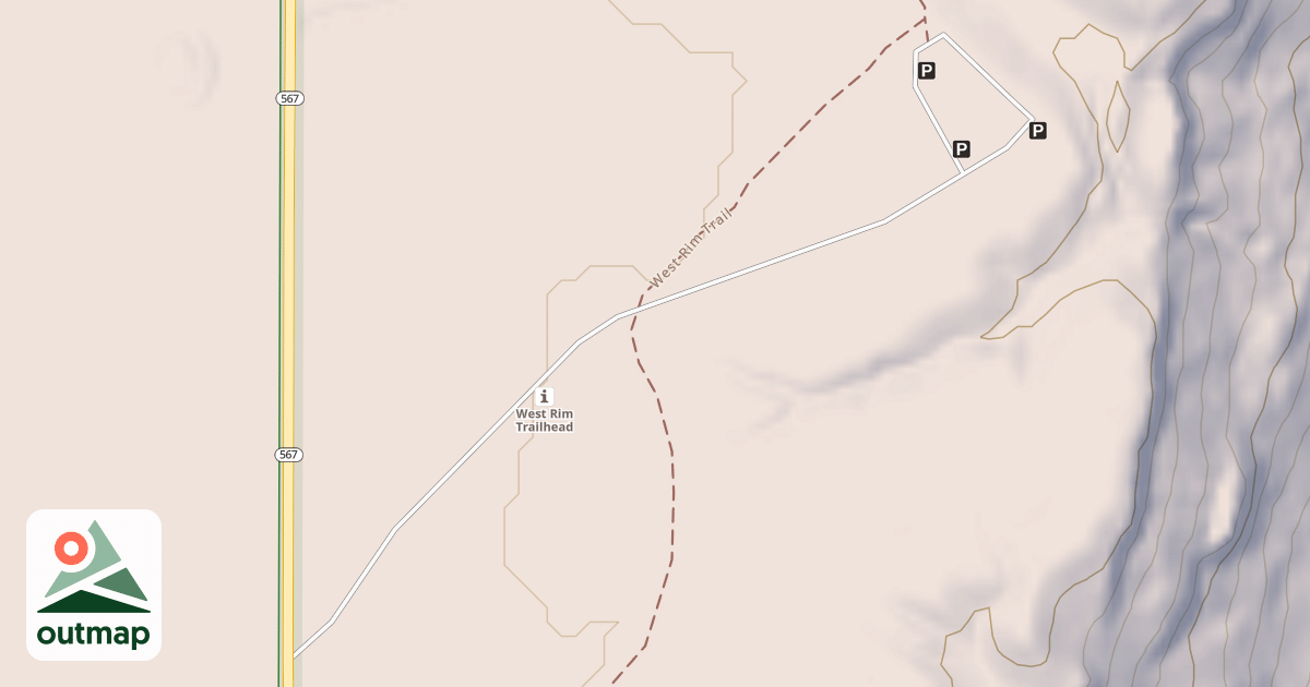 Map of BLM National GTLF Public Motorized Roads 7f016f9d-a15e-4f3a-8ca3-0376c5669193