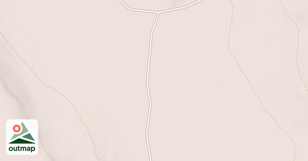 Map of LONG VALLEY SPUR A