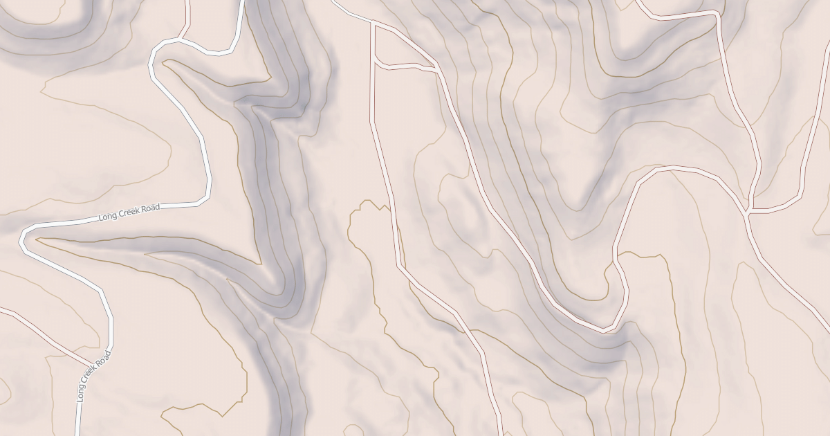 Map preview of POOR FARM ROAD