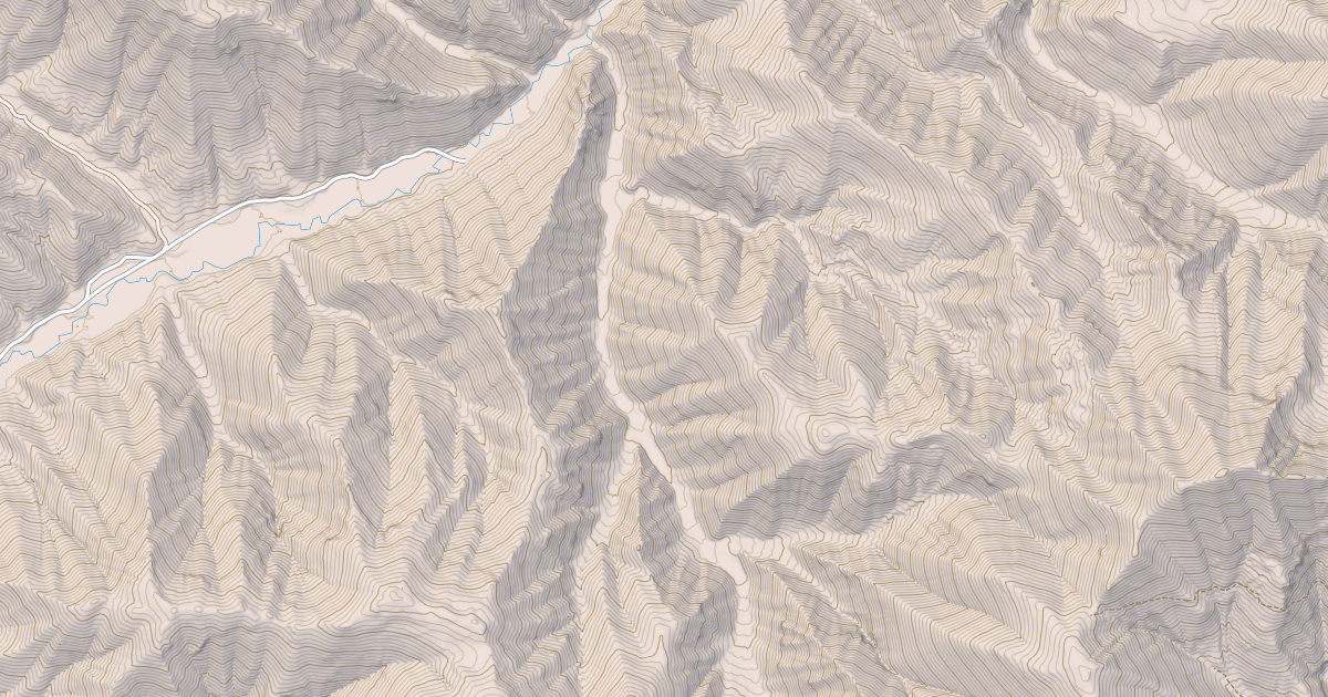 Map preview of Spring Canyon
